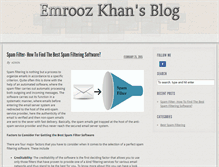 Tablet Screenshot of emrooz.org